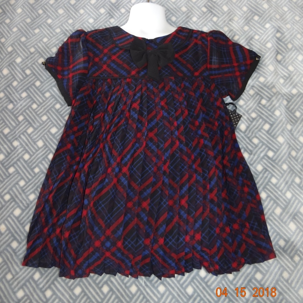 FOREVER 21 GIRLS WOVEN TOP /3GSLV SIZE 7/8 NEW